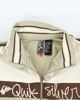 Vintage 00s Quicksilver Track Jacket - L