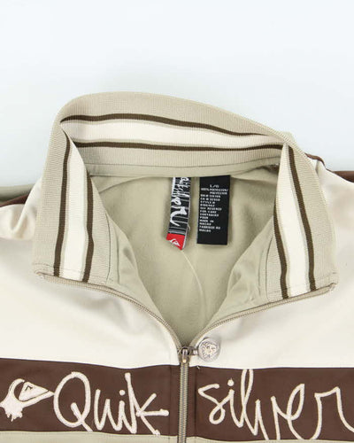 Vintage 00s Quicksilver Track Jacket - L