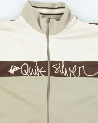Vintage 00s Quicksilver Track Jacket - L