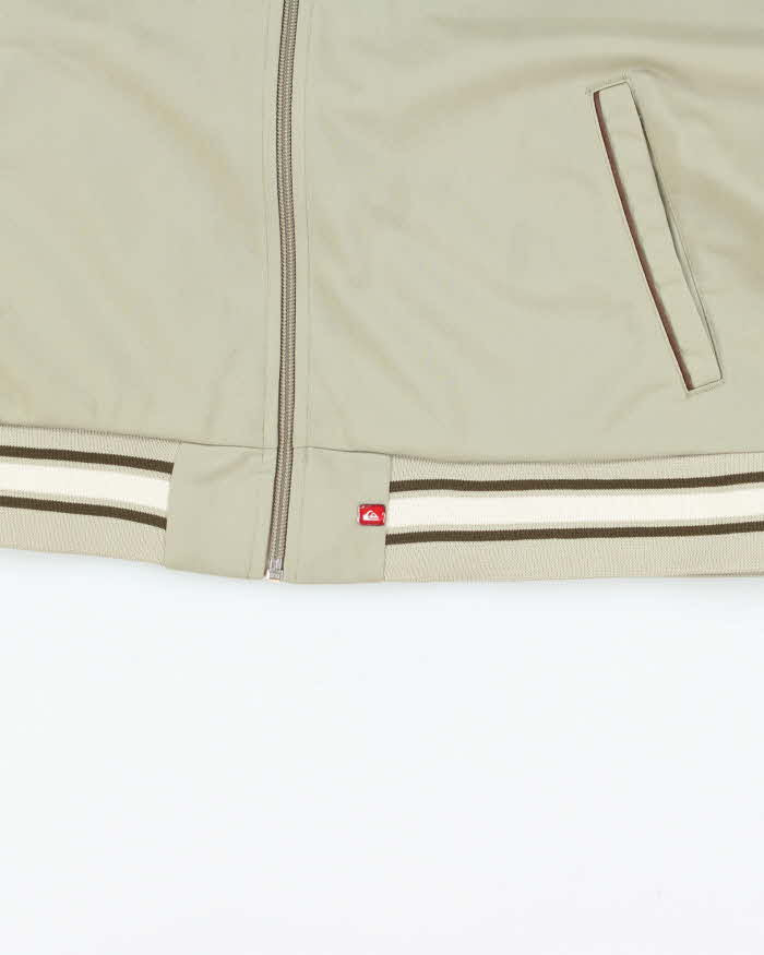 Vintage 00s Quicksilver Track Jacket - L