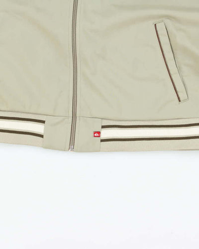 Vintage 00s Quicksilver Track Jacket - L