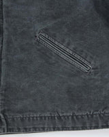 Vintage 2000s Black Faded Carhartt Detroit J97 Jacket - XL
