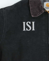 Vintage 2000s Black Carhartt Detroit J01 Jacket - XL
