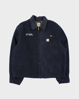 Vintage 00s Navy Carhartt Detroit J01 Jacket - XL