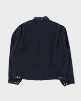 Vintage 00s Navy Carhartt Detroit J01 Jacket - XL