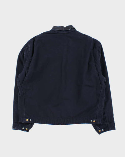 Vintage 00s Navy Carhartt Detroit J01 Jacket - XL