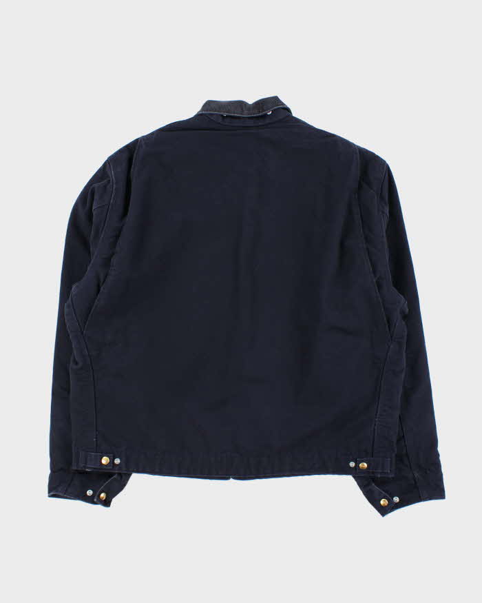 Vintage 00s Navy Carhartt Detroit J01 Jacket - XL
