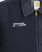 Vintage 00s Navy Carhartt Detroit J01 Jacket - XL