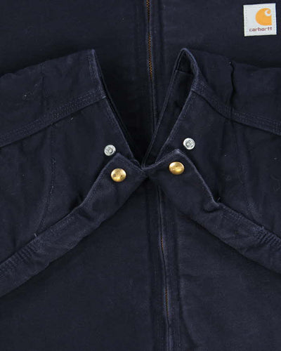 Vintage 00s Navy Carhartt Detroit J01 Jacket - XL