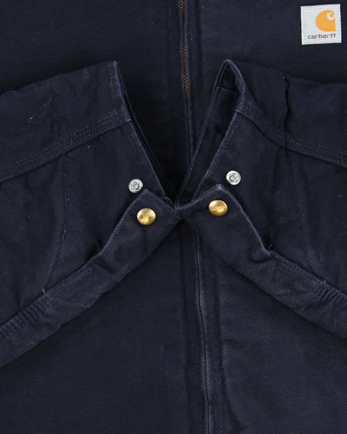 Vintage 00s Navy Carhartt Detroit J01 Jacket - XL