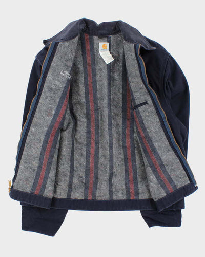 Vintage 00s Navy Carhartt Detroit J01 Jacket - XL