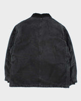 Vintage 00s Black Faded C26 Carhartt Workwear Jacket - XXL