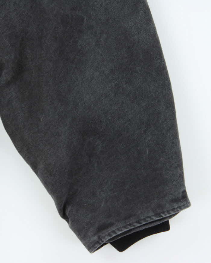 Vintage 00s Black Faded C26 Carhartt Workwear Jacket - XXL