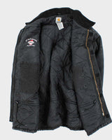 Vintage 00s Black Faded C26 Carhartt Workwear Jacket - XXL