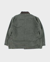 Vintage 00s Green Carhartt C02 Workwear Jacket - XXL