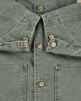 Vintage 00s Green Carhartt C02 Workwear Jacket - XXL