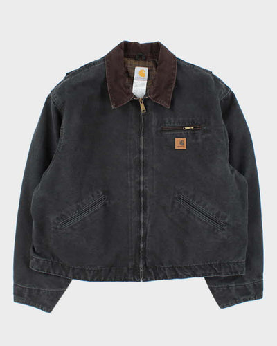 Vintage 00s Black Carhartt J97 Workwear Jacket - XXL