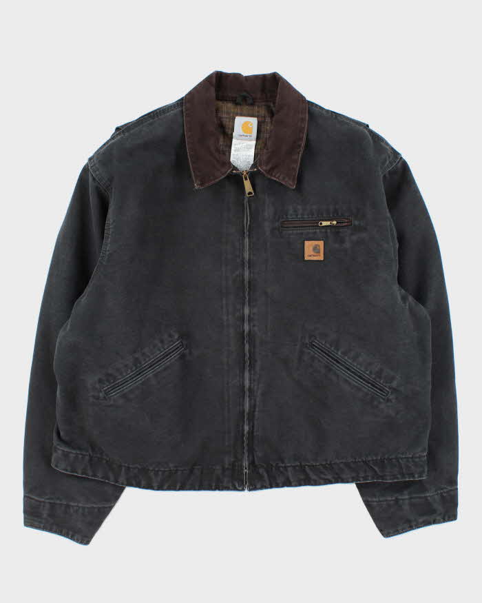 Vintage 00s Black Carhartt J97 Workwear Jacket - XXL