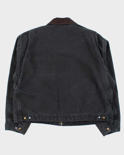 Vintage 00s Black Carhartt J97 Workwear Jacket - XXL