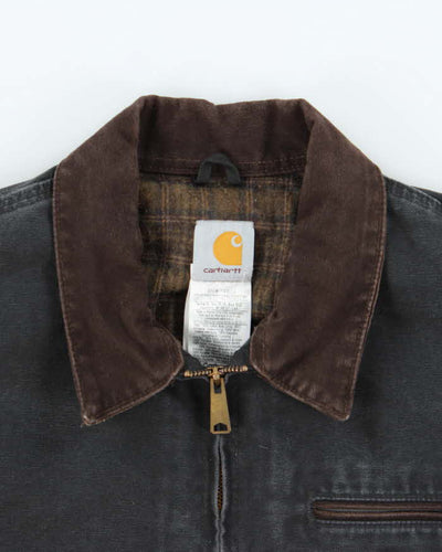 Vintage 00s Black Carhartt J97 Workwear Jacket - XXL