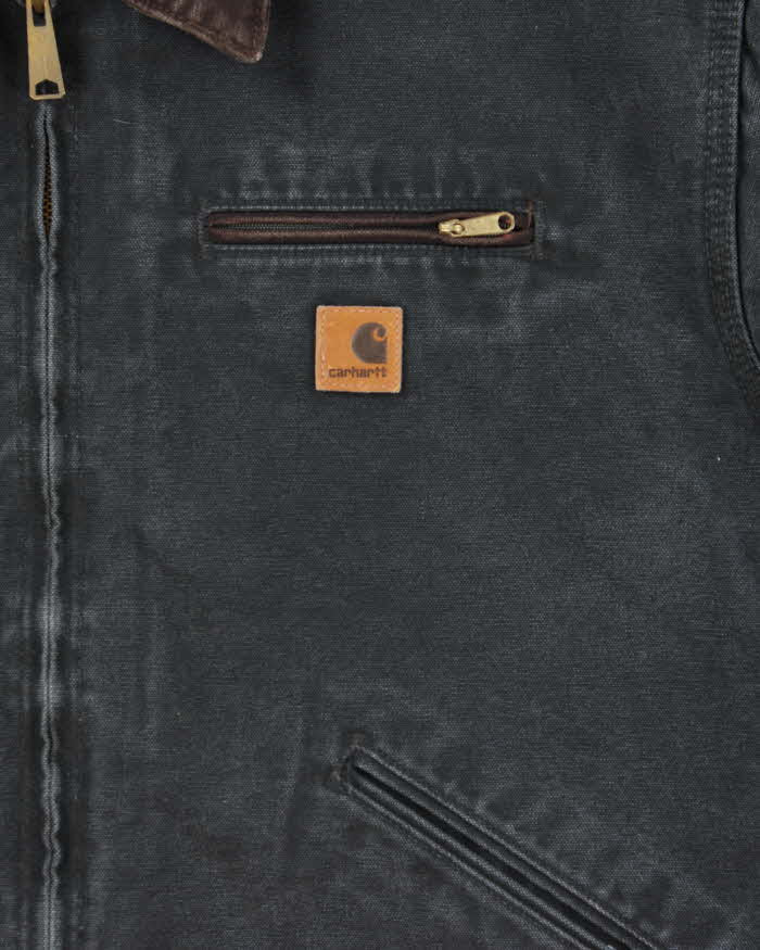 Vintage 00s Black Carhartt J97 Workwear Jacket - XXL
