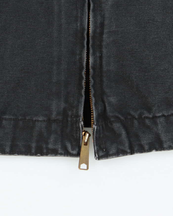 Vintage 00s Black Carhartt J97 Workwear Jacket - XXL