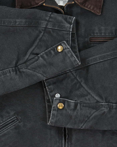 Vintage 00s Black Carhartt J97 Workwear Jacket - XXL