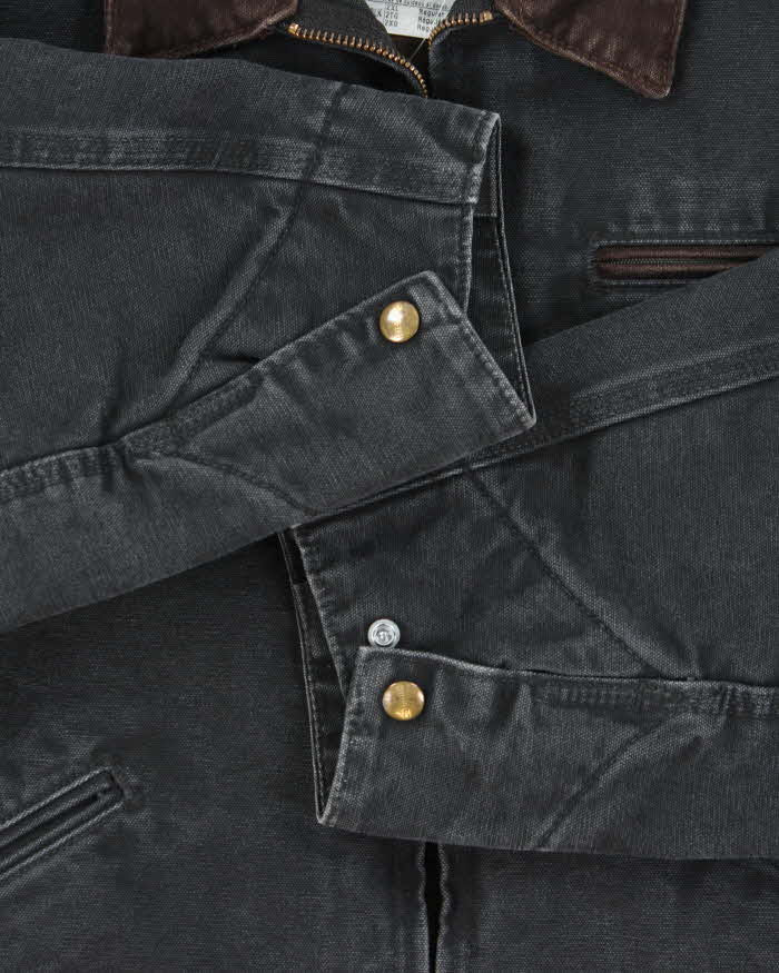 Vintage 00s Black Carhartt J97 Workwear Jacket - XXL