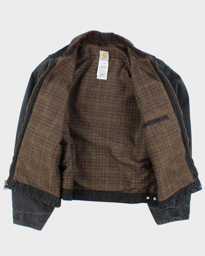 Vintage 00s Black Carhartt J97 Workwear Jacket - XXL