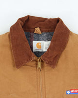 Vintage 80s Brown Carhartt Detroit Workwear Jacket - XXXL