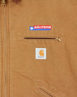 Vintage 80s Brown Carhartt Detroit Workwear Jacket - XXXL