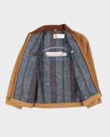 Vintage 80s Brown Carhartt Detroit Workwear Jacket - XXXL