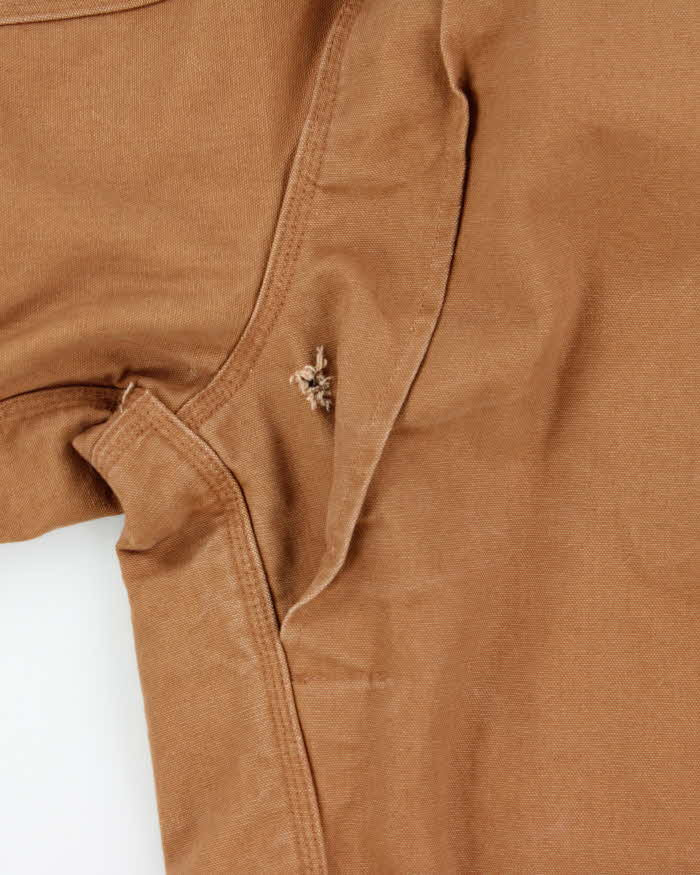 Vintage 2000s Brown Carhartt J01 Detroit Workwear Jacket - XXXL