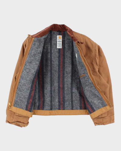 Vintage 2000s Brown Carhartt J01 Detroit Workwear Jacket - XXXL