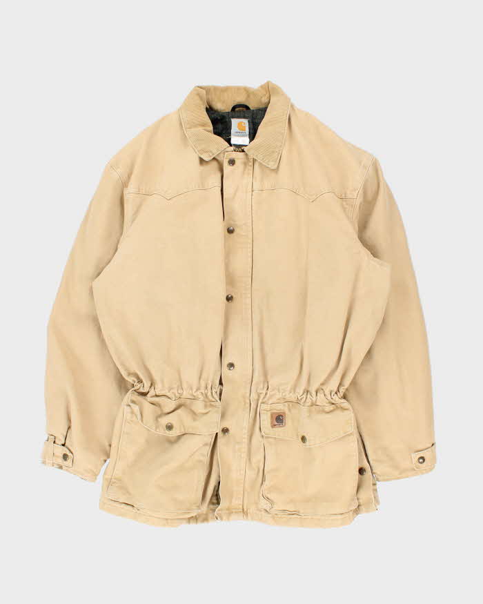 Vintage 2000s Carhartt C52 Wet Sandstone Workwear Jacket - XL