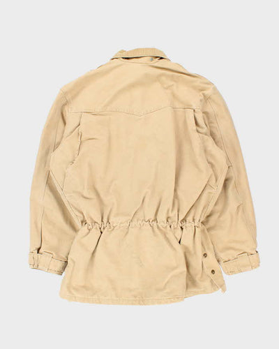 Vintage 2000s Carhartt C52 Wet Sandstone Workwear Jacket - XL