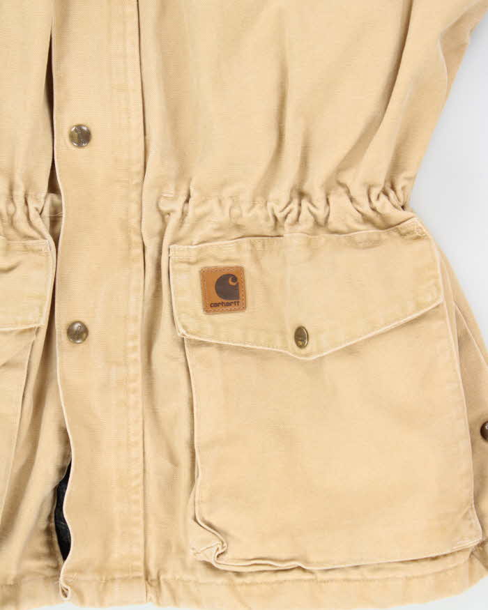 Vintage 2000s Carhartt C52 Wet Sandstone Workwear Jacket - XL