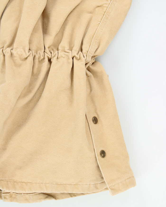 Vintage 2000s Carhartt C52 Wet Sandstone Workwear Jacket - XL