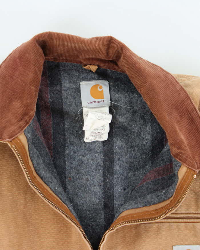 Vintage 2000s Carhartt Detroit Workwear Jacket - XL