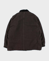 DSWT Carhartt C26 Brown Quilted Workwear Jacket -  XXL
