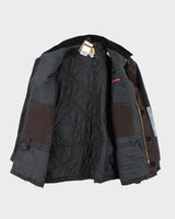 DSWT Carhartt C26 Brown Quilted Workwear Jacket -  XXL