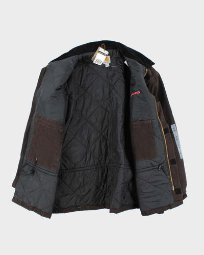 DSWT Carhartt C26 Brown Quilted Workwear Jacket -  XXL