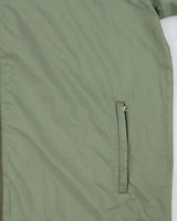 Vintage 90s Stussy Khaki Zip Up Windbreaker - M