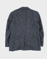 Vintage 1980s Harris Tweed Wool Blazer Jacket - M