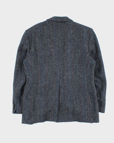 Vintage 1980s Harris Tweed Wool Blazer Jacket - M