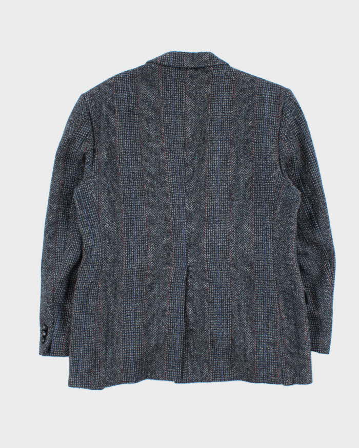 Vintage 1980s Harris Tweed Wool Blazer Jacket - M