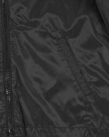 Coach Black Lightweight Hooded Shell Windbreaker - L