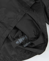 Coach Black Lightweight Hooded Shell Windbreaker - L