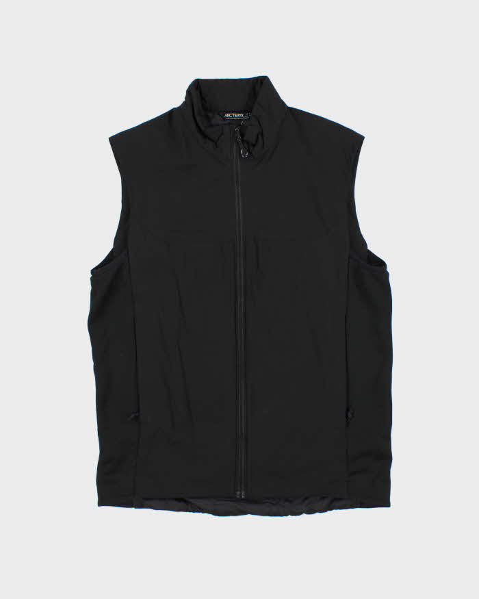 Arc'teryx Black Lightweight Padded Gilet - M