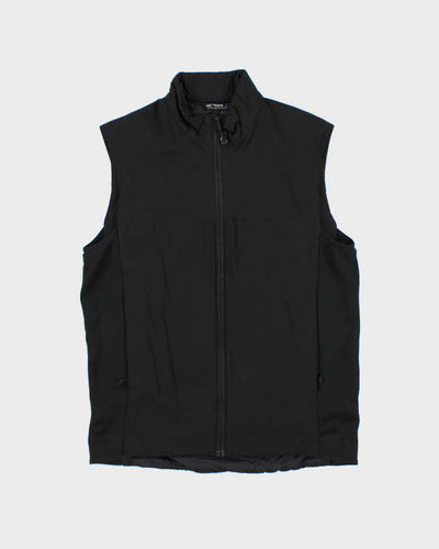 Arc'teryx Black Lightweight Padded Gilet - M
